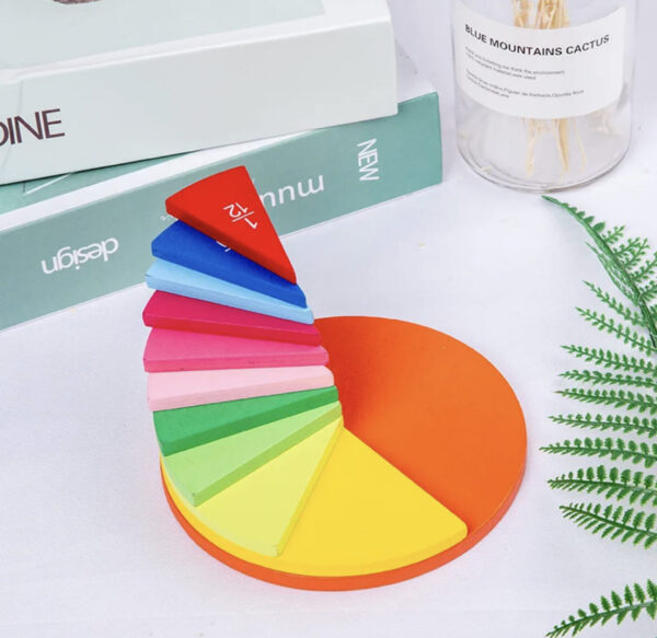 Jeu de fraction en bois – Image 2