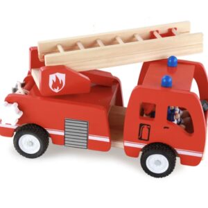 Camion de pompier en bois l'incontournable