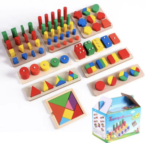 Boîte à jeux en bois – Image 2