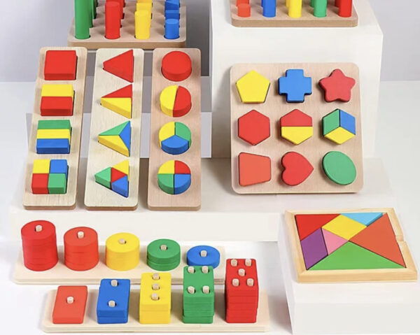 Boîte à jeux en bois – Image 3