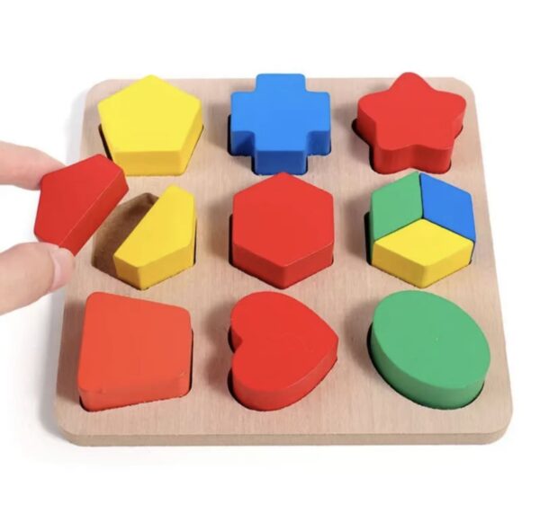 Boîte à jeux en bois – Image 5