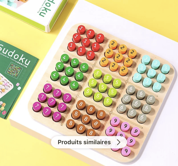 Sudoku couleur – Image 5