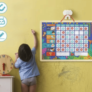 Tableau de répartition des tâches le panneau qui rend autonome.
