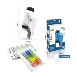 Mini microscope: Votre allié pour découvrir le monde de l'invisible