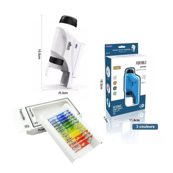 Mini microscope: Votre allié pour découvrir le monde de l'invisible