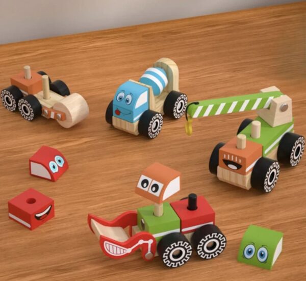 Véhicule block : Les petits bolides à assembler pour des heures de jeu