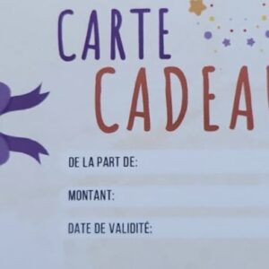 Offrez le choix avec la carte cadeau " Les p'tits penseurs"