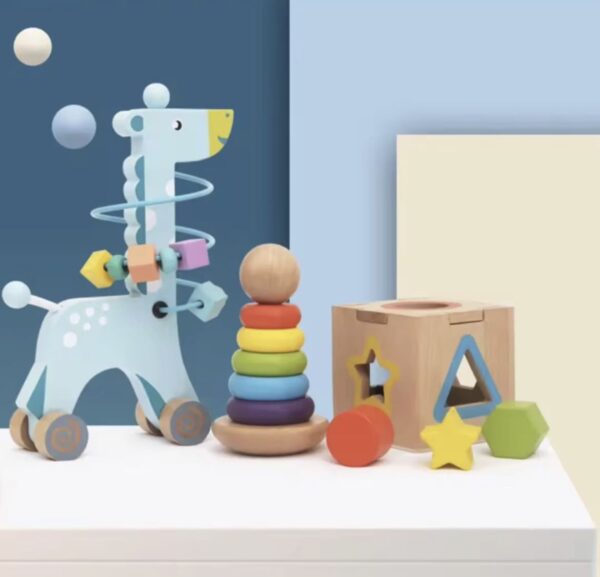 Box Montessori girafe – Image 2